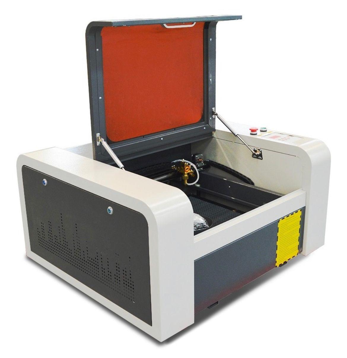 Máquina Miniláser 40×50 cm 50w Corte y Grabado