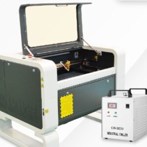 Maquina cortadora y grabadora laser CO2 9060 100W